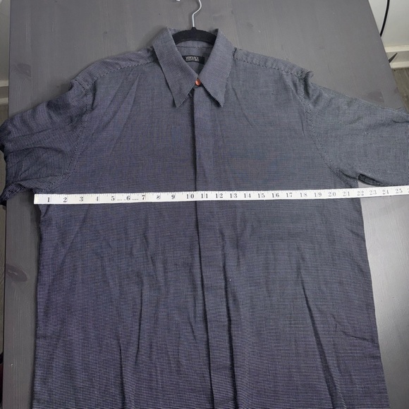 VERSACE Classic V2 Men’s Button Down Long Sleeve - Picture 9 of 10